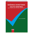Bamsz Denetimde Kalite Kontrol Detay Yaynclk