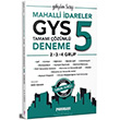 2020 Mahalli dareler GYS 2. 3. 4. Gruplar in 5 zml Deneme Snav Paragon Yaynclk
