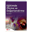 Eitimde lme ve Deerlendirme Pegem Yaynlar