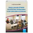 Finansal Muhasebe Eitiminin Yksekretimde Programlamas Ve Ders eriklerinin Oluturulmas Detay Yaynclk