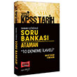2020 KPSS Ataman Tarih Tamam zml Soru Bankas 10 Deneme laveli Yarg Yaynlar