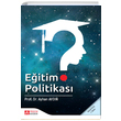 Eitim Politikas Pegem Yaynlar