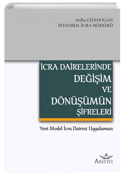 cra Dairelerinde Deiim ve Dnmn ifreleri Atilla Gndoan Aristo Yaynevi