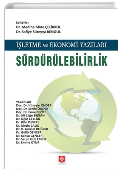 letme ve Ekonomi Yazlar Srdrlebilirlik Ekin Yaynlar