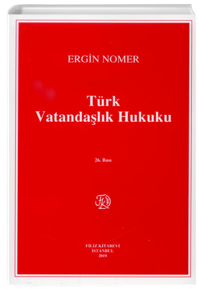 Trk Vatandalk Hukuku Ergin Nomer Filiz Kitabevi