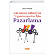Kar Amac Gtmeyen Organizasyonlar in Pazarlama Detay Yaynclk