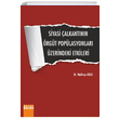 Siyasi alkantnn rgt Poplasyonlar zerine Etkinleri Detay Yaynclk