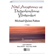 Nitel Aratrma ve Deerlendirme Yntemleri Michael Quinn Patton Pegem Yaynlar