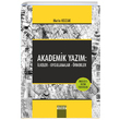 Akademik Yazm Detay Yaynclk