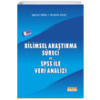 Bilimsel Aratrma Sreci ve SPSS ile Veri Analizi Detay Yaynclk