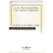 Paul le Virginie J. H. Bernardin De Saint Pierre  Bankas Kltr Yaynlar