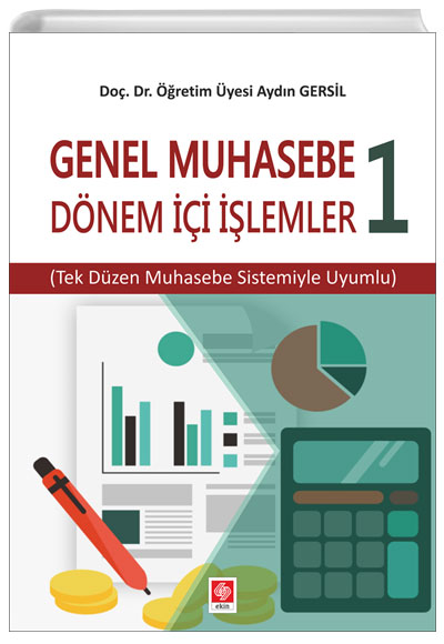 Genel Muhasebe 1 Dnem ii lemler Aydn Gersil Ekin Yaynlar