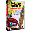 English in Context Integrated Skills Yarg Yaynlar