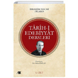 Tarihi Edebiyyat Dersleri Cilt 1 İbrahim Necmi Dilmen Akademik Kitaplar