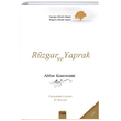 Rzgar ve Yaprak Abbas Kiarostami Sitav Yaynevi