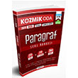 DGS Kozmik Oda Paragraf Soru Bankas Kozmik Oda Yaynclk