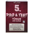 5. Snf ProTest Trke Soru Bankas Bilfen Yaynlar