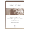 Cumhuriyet Halk Frkasnn Program (1931) ve Krt Sorunu smail Beiki smail Beiki Vakf