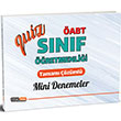 2020 ABT Quiz Snf retmenlii Tamam zml Mini Deneme Snavlar Kariyer Meslek Yaynlar