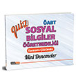 2020 ABT Quiz Sosyal Bilgiler Tamam zml Mini Deneme Snavlar Kariyer Meslek Yaynlar