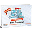 2020 ABT Quiz Okul ncesi retmenlii Tamam zml Mini Deneme Snavlar Kariyer Meslek Yaynlar
