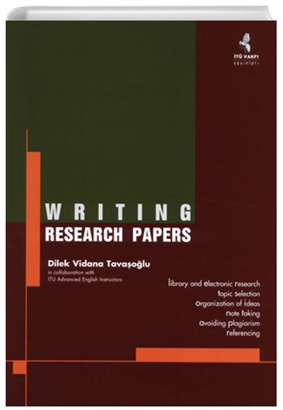 Writing Research Papers T Vakf Yaynlar
