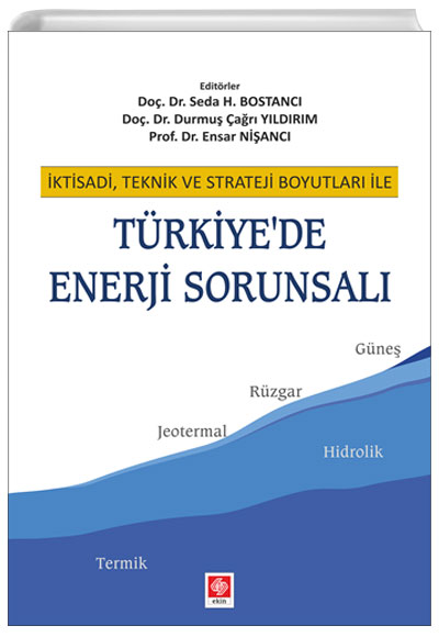 Trkiyede Enerji Sorunsal Seda H.Bostanc Ekin Yaynlar