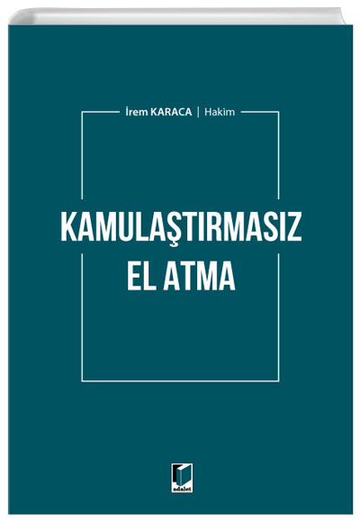 Kamulatrmasz El Atma rem Karaca Adalet Yaynevi