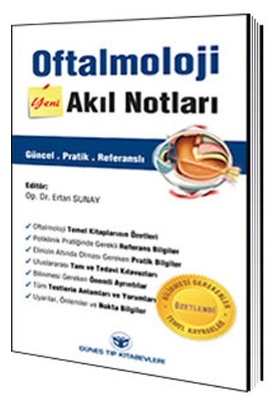 Oftalmoloji Akl Notlar Ertan Sunay Gne Tp Kitabevi