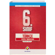 6. Snf Trke Soru Bankas Final Yaynlar