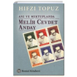 An ve Mektuplarda Melih Cevdet Anday Hfz Topuz Remzi Kitabevi