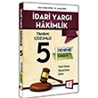 2016 dari Yarg Hakimlik Tamam zml 5 Deneme Snav 657 Yaynevi