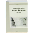 Eskatolojik Adan Kiisel zdelik Sorunu Eyp Aktrk Aratrma Yaynlar