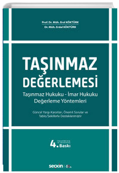 Tanmaz Deerlemesi Tanmaz Hukuku - mar Hukuku - Deerleme Yntemleri Sekin Yaynevi