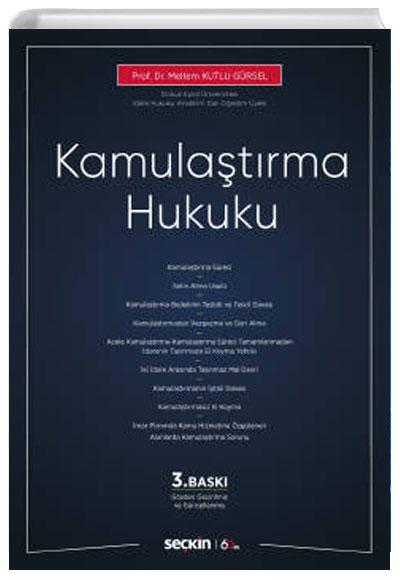 Kamulatrma Hukuku Meltem Kutlu Grsel Sekin Yaynevi