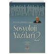 Sosyoloji Yazlar 2 Hacettepe Yaynlar