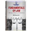 Fundamentals Of Law Melih Ura Erol stanbul Aydn niversitesi Yaynlar