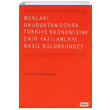 Bunlar Okuduktan Sonra Trkiye Ekonomisine Dair Yazlanlar Nasl Bulursunuz Zeyyat Hatibolu Beta Yaynevi