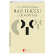 Dil Mantnda RAR lkesi H. R. Gkta O Yaynlar