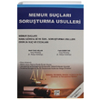 Memur Sular Soruturma Usulleri Gazi Kitabevi
