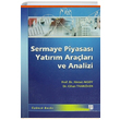 Sermaye Piyasas Yatrm Aralar ve Analizi Gazi Kitabevi