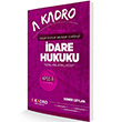 KPSS A Grubu dare Hukuku Konu Anlatml A Kadro Yaynlar