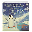 Bir Milyon Ne Kadar Byk (Snger Kapakl) Anna Milbourne Tbitak Yaynlar