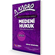 KPSS A Grubu Medeni Hukuk Konu Anlatml A Kadro Yaynlar