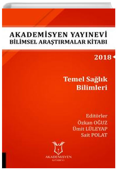 Temel Salk Bilimleri - Akademisyen Yaynevi Bilimsel Aratrmalar Kitab