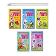 Tuti 5 Kitap Takm zlem Bell Semiz Sincap Kitap