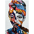 Woman Modern Art Poster Melisa Poster