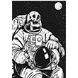 Astronot Kurukafa Melisa Poster