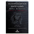 Minominikenin Mektuplar James C. Washburn Zahrada Yaynlar