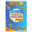 E Anlaml Kelimeler Bulmaca Kitab Erbin Soygr Cinius Yaynlar